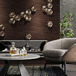 Гипсовая 3D панель с принтографией PM-41 варинант исполнения - 1 | Loft Concept в Ростове-на-Дону