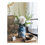 Ваза с мотивами цветущего сада с попугаями Vase Inspired by Nature варинант исполнения - 6 | Loft Concept в Ростове-на-Дону