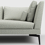 Мебельная ткань Шенилл голубой цвет 142 см T4-52 варинант исполнения - 11 | Loft Concept в Ростове-на-Дону