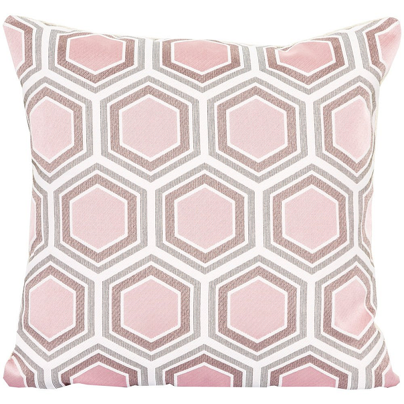  Hexagon Pink Geometry  ̆ ̆  -- | Loft Concept 