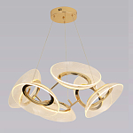 Люстра подвесная с 6-ю круглыми светодиодными лампами Catcher варинант исполнения - 1 | Loft Concept в Ростове-на-Дону