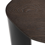 Столик журнальный приставной темный шпон Form Graphics варинант исполнения - 3 | Loft Concept в Ростове-на-Дону