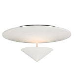 Потолочный светильник светодиодный белый геометрической формы White Geometric Lamps варинант исполнения - 1 | Loft Concept в Ростове-на-Дону