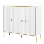 Консоль трёхдверная белая Antique Order варинант исполнения - 1 | Loft Concept в Ростове-на-Дону