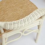 Комплект обеденный из ротанга Eloise grand white варинант исполнения - 6 | Loft Concept в Ростове-на-Дону