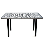 Стол обеденный из натурального мрамора Marble BW Accent Table варинант исполнения - 1 | Loft Concept в Ростове-на-Дону