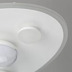 Потолочный светильник овальной формы белого цвета с 7-ю лампами Lunar Pebbles варинант исполнения - 9 | Loft Concept в Ростове-на-Дону