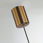 Подвесной светильник с шарообразным плафоном из белого алебастра Cryptocrystalline Stone варинант исполнения - 4 | Loft Concept в Ростове-на-Дону