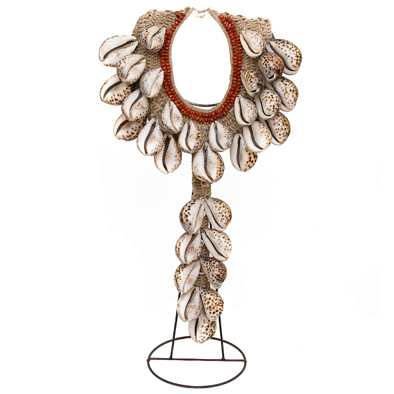     Aboriginal Necklace Mottled Shells     -- | Loft Concept 