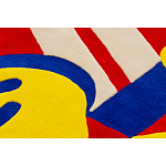 Дизайнерский ковер в виде бабочки Poltronova Tappeto Farfalla Rug варинант исполнения - 8 | Loft Concept в Ростове-на-Дону