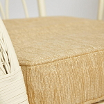 Комплект уличной мебели из ротанга Clara белый варинант исполнения - 8 | Loft Concept в Ростове-на-Дону