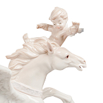 Статуэтка фарфоровая Небесная колесница Charming Statuette варинант исполнения - 5 | Loft Concept в Ростове-на-Дону