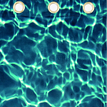 Штора Seletti Water варинант исполнения - 1 | Loft Concept в Ростове-на-Дону