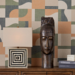 Настольная лампа с квадратным основанием и прямоугольным абажуром Neat Lines варинант исполнения - 5 | Loft Concept в Ростове-на-Дону