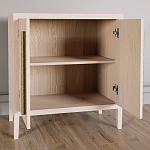 Современный Буфет Primo с 2 дверцами Светлый дуб варинант исполнения - 3 | Loft Concept в Ростове-на-Дону