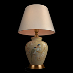 Настольная лампа бежевая с изображением птиц Slip Away варинант исполнения - 10 | Loft Concept в Ростове-на-Дону