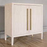 Современный Буфет Primo с 2 дверцами Светлый дуб варинант исполнения - 2 | Loft Concept в Ростове-на-Дону