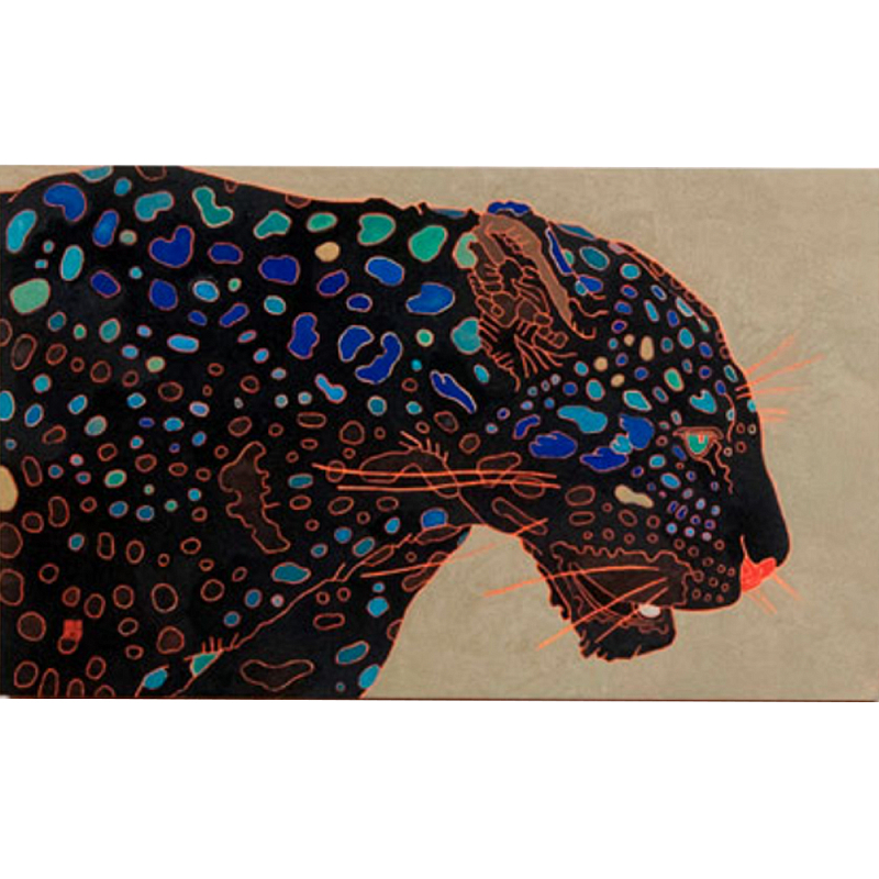  ׸  Black Predatory Jaguar   -- | Loft Concept 