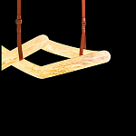 Люстра подвесная с фигурным светодиодным плафоном Calcite Figural Light варинант исполнения - 2 | Loft Concept в Ростове-на-Дону