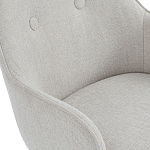 Кресло обеденное на металлических ножках Mazzi Chair варинант исполнения - 15 | Loft Concept в Ростове-на-Дону