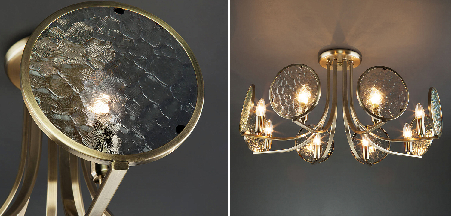 Потолочная люстра Moibeal Chandelier antique bronze - Loft-Concept в Ростове-на-Дону