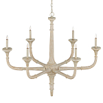 Люстра из дерева в форме подсвечника Coastal Aesthetics варинант исполнения - 4 | Loft Concept в Ростове-на-Дону