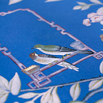 Обои ручная роспись Houghton Canton Blue варинант исполнения - 7 | Loft Concept в Ростове-на-Дону