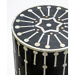 Дизайнерские приставной столик с инкрустацией Mandika Bone Inlay Stool варинант исполнения - 1 | Loft Concept в Ростове-на-Дону