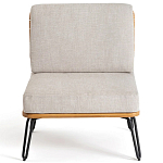 Кресло с каркасом из акации Hanley Wooden Chair варинант исполнения - 2 | Loft Concept в Ростове-на-Дону