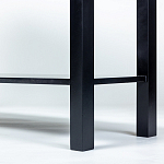 Черная консоль с выдвижными ящиками Monica варинант исполнения - 4 | Loft Concept в Ростове-на-Дону