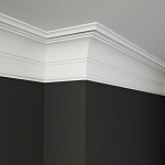 Гладкий карниз KT-33 варинант исполнения - 1 | Loft Concept в Ростове-на-Дону