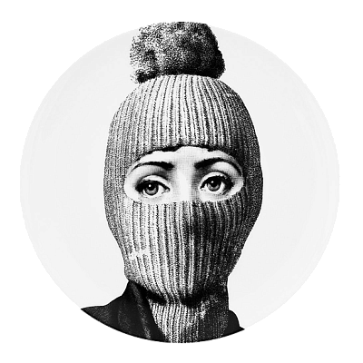Декоративная тарелка Fornasetti 160 Декоративная тарелка Fornasetti 160