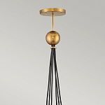 Подвесной светильник с шестью прозрачными стеклянными шарообразными плафонами Hinkley варинант исполнения - 5 | Loft Concept в Ростове-на-Дону