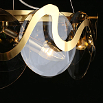 Люстра подвесная Salomi с декором варинант исполнения - 4 | Loft Concept в Ростове-на-Дону