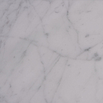 Тумбочка белая овальная с мраморной столешницей Thoroughbass варинант исполнения - 4 | Loft Concept в Ростове-на-Дону