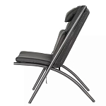 Кресло плетеное с мягкими подушками для сиденья и спины Hancock варинант исполнения - 3 | Loft Concept в Ростове-на-Дону