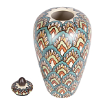 Декоративная ваза с крышкой Perspective варинант исполнения - 3 | Loft Concept в Ростове-на-Дону