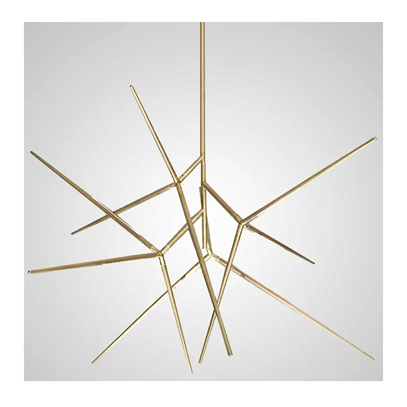 Люстра FLASK Gold Золотой в Ростове-на-Дону | Loft Concept 