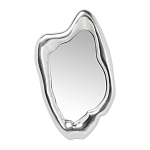 Зеркало в серебряной раме Liquid Iron варинант исполнения - 1 | Loft Concept в Ростове-на-Дону