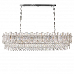 Люстра овальная с хрустальными подвесками Gorgeous Crystal Light варинант исполнения - 7 | Loft Concept в Ростове-на-Дону