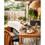 Кресло на ножках из массива акации Houle Chair варинант исполнения - 8 | Loft Concept в Ростове-на-Дону