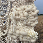 Вязанное панно для ресторана WINTER варинант исполнения - 4 | Loft Concept в Ростове-на-Дону