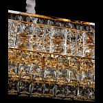 Люстра овальной формы хрустальная в неоклассическом стиле Majesty варинант исполнения - 3 | Loft Concept в Ростове-на-Дону