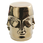 Керамический табурет Золотое Лицо  варинант исполнения - 2 | Loft Concept в Ростове-на-Дону