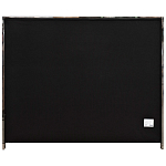 Кровать двуспальная серая с высоким мягким изголовьем Heart of the Bedroom варинант исполнения - 4 | Loft Concept в Ростове-на-Дону