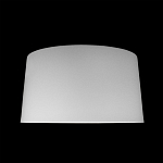 Потолочный светильник с цилиндрическим белым металлическим абажуром 30 Urban Dome варинант исполнения - 3 | Loft Concept в Ростове-на-Дону