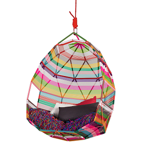 Подвесное Кресло Moroso Cocoon Tropicalia