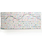 Дизайнерский модульный диван волнистой формы с цветным принтом Poltronova Superonda Sofa варинант исполнения - 42 | Loft Concept в Ростове-на-Дону