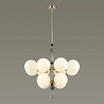 Люстра со вставками из керамики SkyEast 12 ламп варинант исполнения - 4 | Loft Concept в Ростове-на-Дону