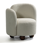 Кресло White Wooden Balls варинант исполнения - 2 | Loft Concept в Ростове-на-Дону